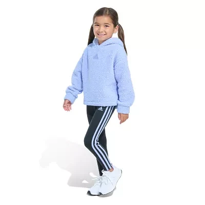 adidas Little Girls 2-pc. Legging Set