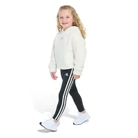 adidas Little Girls 2-pc. Legging Set