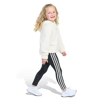 adidas Little Girls 2-pc. Legging Set