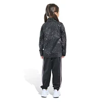 adidas Little Girls 2-pc. Pant Set