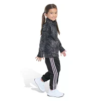 adidas Little Girls 2-pc. Pant Set