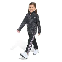 adidas Little Girls 2-pc. Pant Set