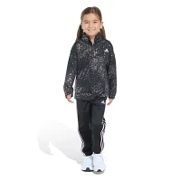 adidas Little Girls 2-pc. Pant Set