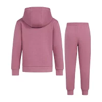 adidas Little Girls 2-pc. Pant Set