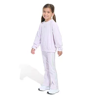 adidas Little Girls 2-pc. Pant Set