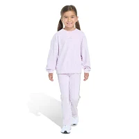 adidas Little Girls 2-pc. Pant Set