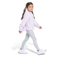 adidas Little Girls 2-pc. Legging Set