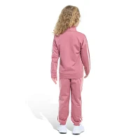 adidas Little Girls 2-pc. Track Suit