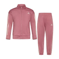 adidas Little Girls 2-pc. Track Suit