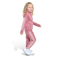 adidas Little Girls 2-pc. Track Suit