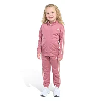 adidas Little Girls 2-pc. Track Suit