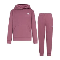 adidas Big Girls 2-pc. Pant Set
