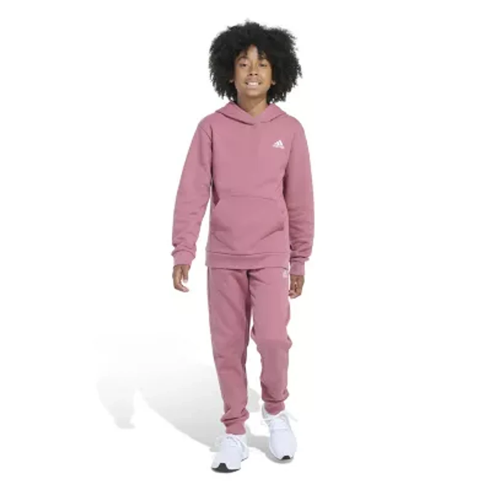 adidas Big Girls 2-pc. Pant Set