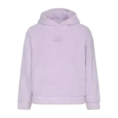 adidas Big Girls Embroidered Hoodie