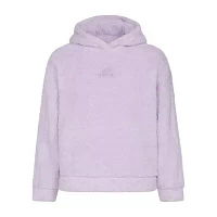 adidas Big Girls Embroidered Hoodie