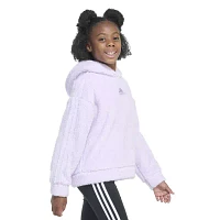 adidas Big Girls Embroidered Hoodie