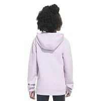 adidas Big Girls Fleece Hoodie