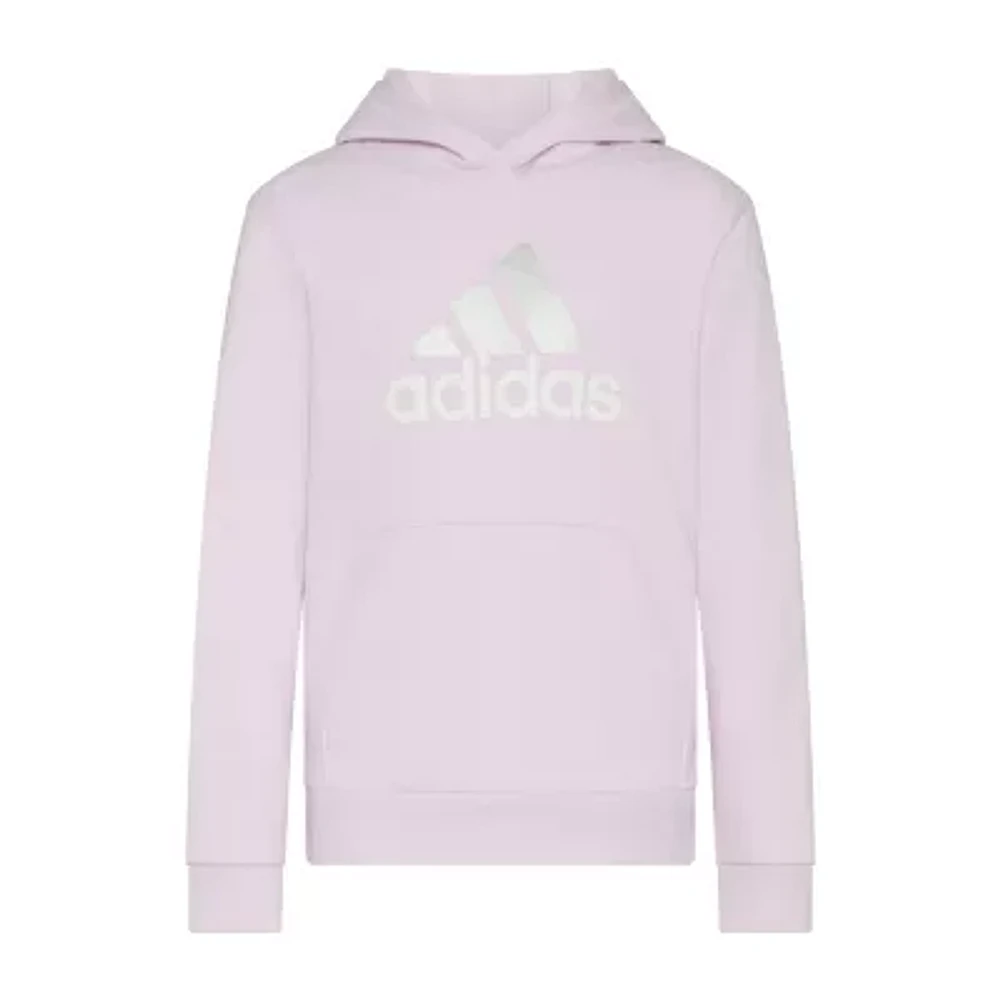 adidas Big Girls Fleece Hoodie