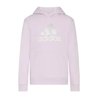adidas Big Girls Fleece Hoodie