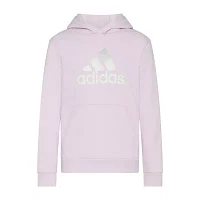 adidas Big Girls Fleece Hoodie