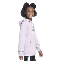 adidas Big Girls Fleece Hoodie