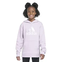 adidas Big Girls Fleece Hoodie
