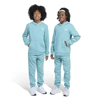 adidas Big Girls 2-pc. Fleece Pant Set