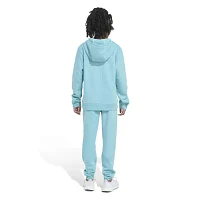 adidas Big Girls 2-pc. Fleece Pant Set