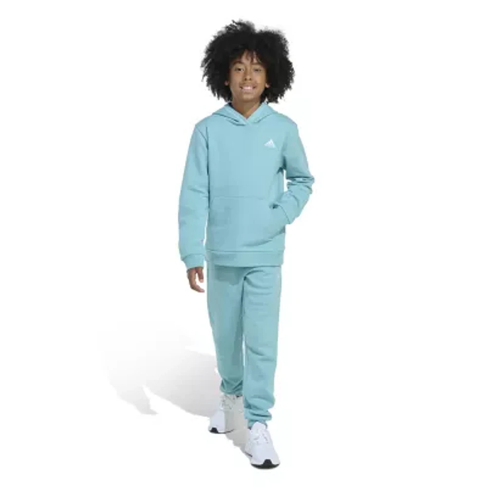 adidas Big Girls 2-pc. Fleece Pant Set