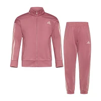 adidas Big Girls 2-pc. Track Suit