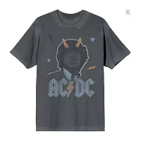 Mens Short Sleeve AC/DC Graphic T-Shirt