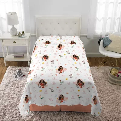 Disney Collection Moana Sheet Set