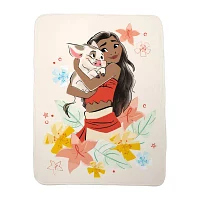 Disney Collection Moana Throw