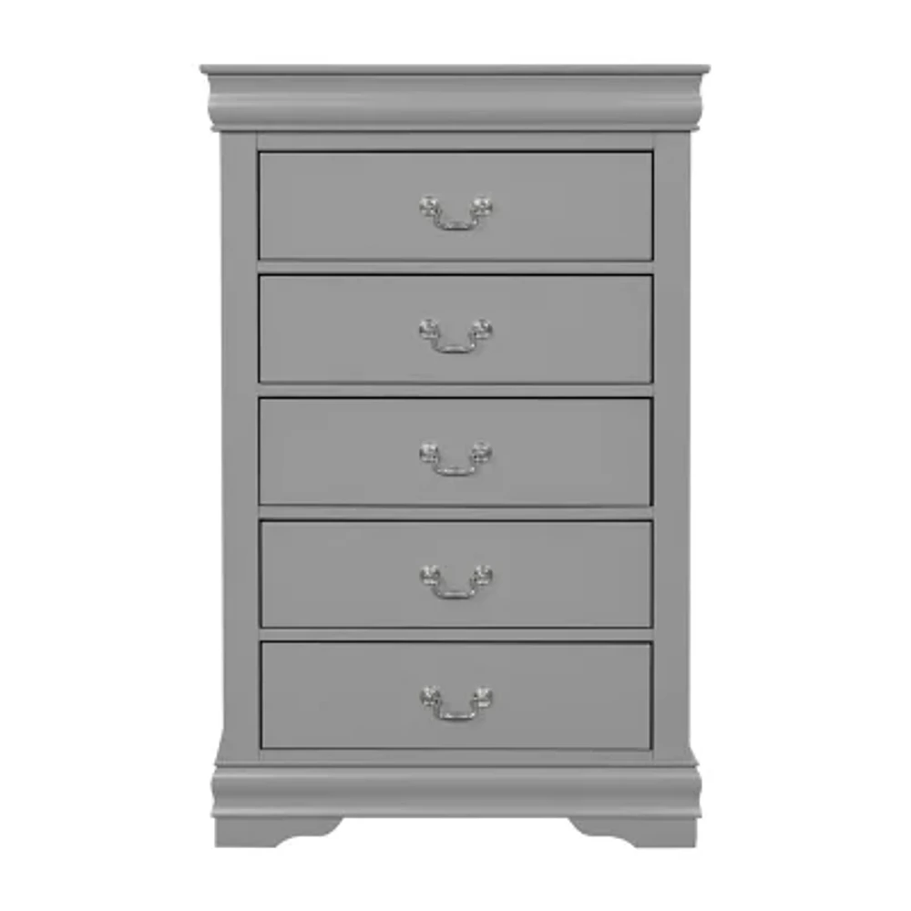 Burkhart 5-Drawer Chest