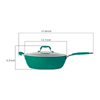 Mesa Mia 5.8-qt. Non-Stick Saute Pan with Lid