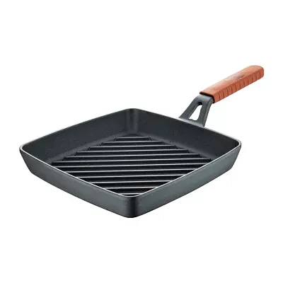 Mesa Mia Cast Iron 9.75" Square Grill Pan