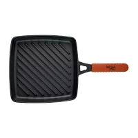 Mesa Mia Cast Iron 9.75" Square Grill Pan