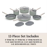 Calphalon Ceramic 12-pc. Non-Stick Cookware Set