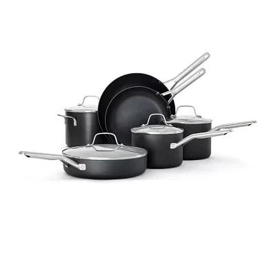 Calphalon Hard Anodized 10-pc. Cookware Set