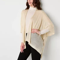 a.n.a Open Knit Ruana Wrap