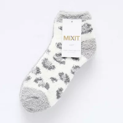 Mixit Cozy 2 Pair Low Cut Socks Womens