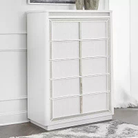 Signature Design by Ashley Chalanna 5-Drawer Chest