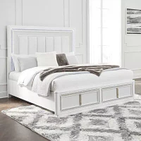 Signature Design by Ashley Chalanna California King Upholstered Bed with Storage