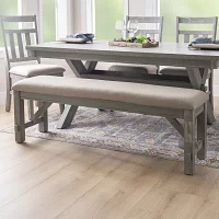 Haverford Upholstered Dining Bench