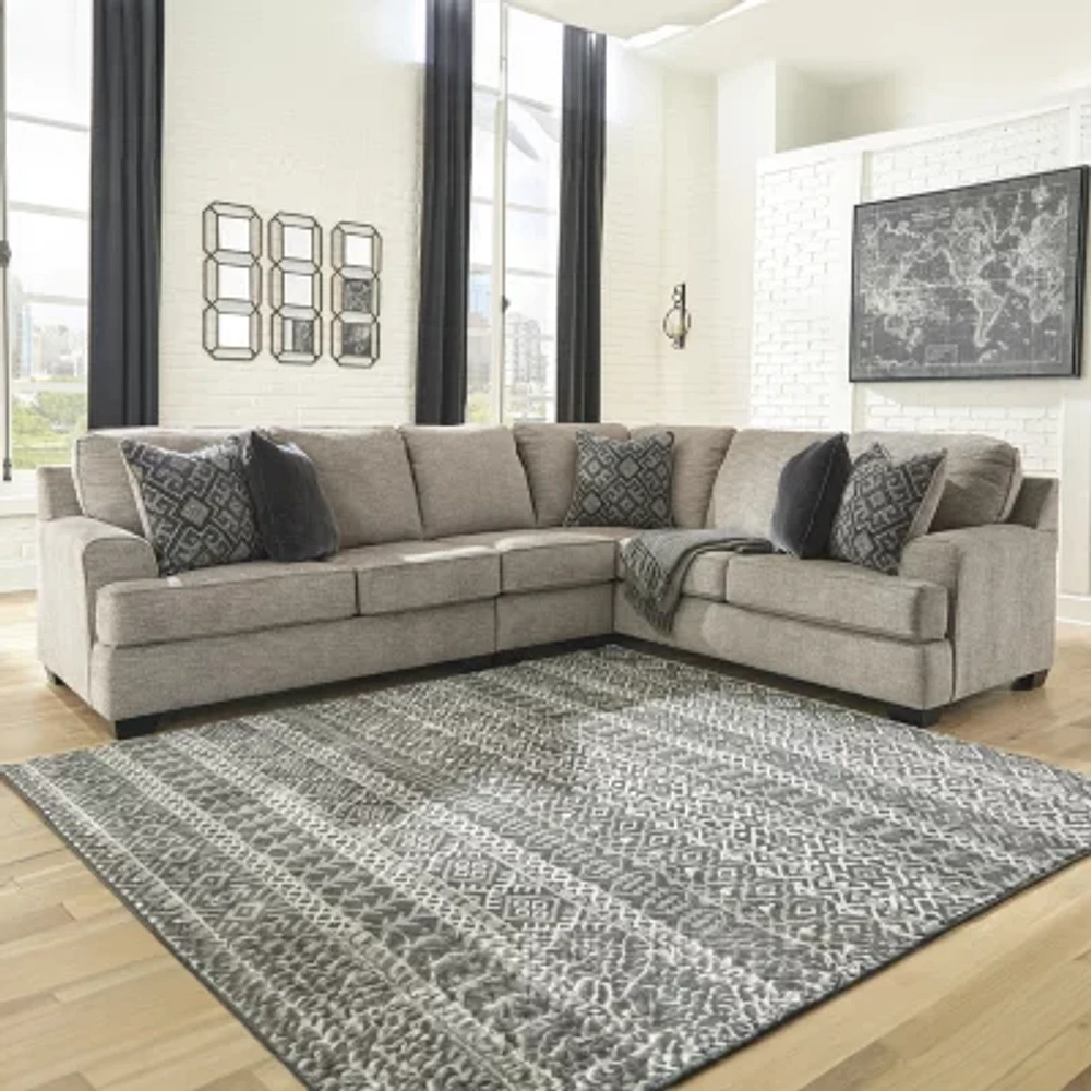 Signature Design by Ashley® Bovarian 3-Piece Left-Arm Sofa Sectional