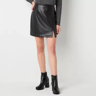 a.n.a Womens High Rise Pencil Skirt