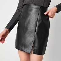 a.n.a Womens High Rise Pencil Skirt