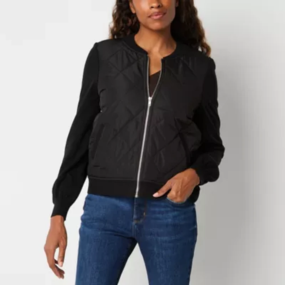 Liz Claiborne Lightweight Womens Softshell Jacket