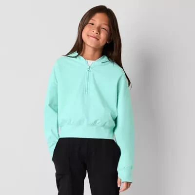 Xersion Little & Big Girls Zipper Hoodie