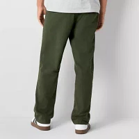 Arizona Mens Relaxed Straight Fit Herringbone Cargo Pant